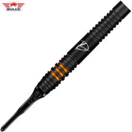 BULLS NL Soft Darts Edition 2 Dirk van Duijvenbode E2 Aubergenius 90% Tungsten Softtip Darts Softdart 20 g