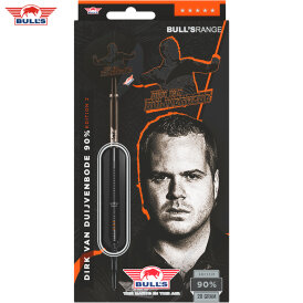 BULLS NL Soft Darts Edition 2 Dirk van Duijvenbode E2 Aubergenius 90% Tungsten Softtip Darts Softdart 20 g