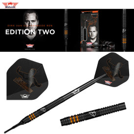 BULLS NL Soft Darts Edition 2 Dirk van Duijvenbode E2 Aubergenius 90% Tungsten Softtip Darts Softdart 20 g