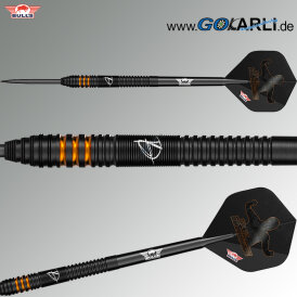 BULLS NL Steel Darts Edition 2 Dirk van Duijvenbode E2 Aubergenius 90% Tungsten Steeltip Darts Steeldart 24 g
