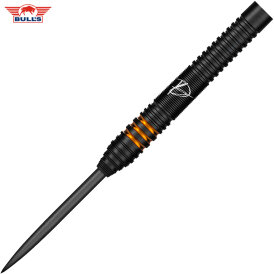 BULLS NL Steel Darts Edition 2 Dirk van Duijvenbode E2 Aubergenius 90% Tungsten Steeltip Darts Steeldart 24 g