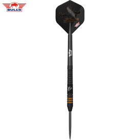 BULLS NL Steel Darts Edition 2 Dirk van Duijvenbode E2 Aubergenius 90% Tungsten Steeltip Darts Steeldart 25 g