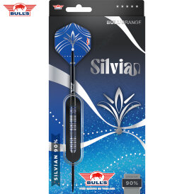 BULLS NL Steel Darts Silvian 90% Tungsten Steeltip Darts Steeldart