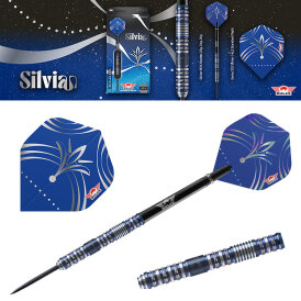 BULLS NL Steel Darts Silvian 90% Tungsten Steeltip Darts Steeldart