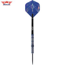BULLS NL Steel Darts Silvian 90% Tungsten Steeltip Darts Steeldart
