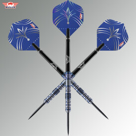 BULLS NL Steel Darts Silvian 90% Tungsten Steeltip Darts Steeldart