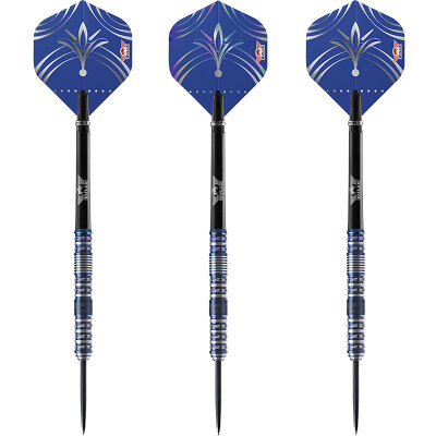 BULLS NL Steel Darts Silvian 90% Tungsten Steeltip Darts Steeldart 23 g