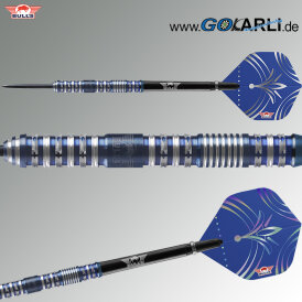 BULLS NL Steel Darts Silvian 90% Tungsten Steeltip Darts Steeldart 23 g