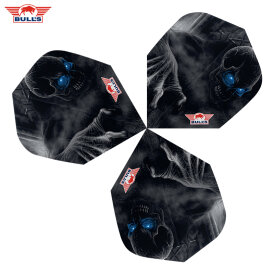 BULLS NL Dart Flight Series 100 Phantom Blue Flights Std. Nr.6 Dartflight