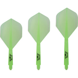 BULL´S NL Dart Union Flight- Schaftsystem Nr.2 in verschiedenen Farben und Längen