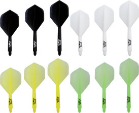 BULL´S NL Dart Union Flight- Schaftsystem Nr.2 in verschiedenen Farben und Längen