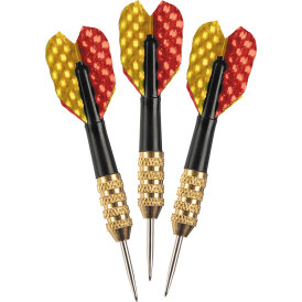 Harrows Dart Mini Fun Steeldarts Brass Messing Steeltip