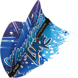 Red Dragon Luke Humphries WC Cool Hand Flights Hardcore Standard, V-Standard, Freestyle Dart Flight Neuheit 2024 verschiedene Designs