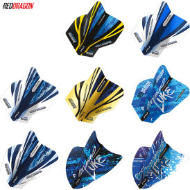 Red Dragon Luke Humphries WC Cool Hand Flights Hardcore...