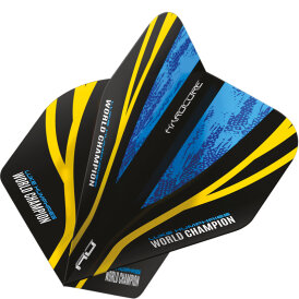 Red Dragon Luke Humphries WC Cool Hand Flights Hardcore Standard, V-Standard, Freestyle Dart Flight Neuheit 2024 verschiedene Designs