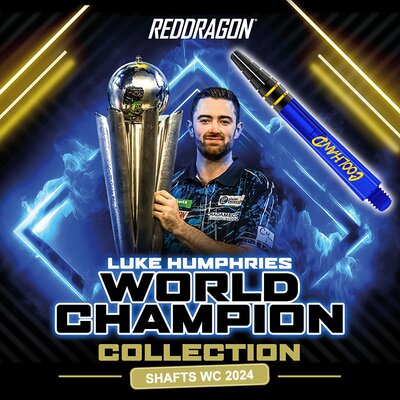 Red Dragon Luke Humphries World Champion Nitrotech Shaft in verschiedenen Lngen