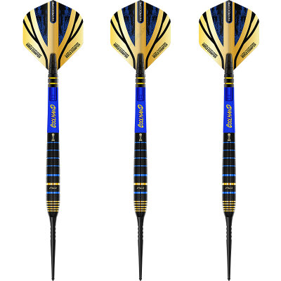 Red Dragon Steel Darts Luke Humphries TX4 Avenger 90% Tungsten Steeltip Dart Steeldart 24 g