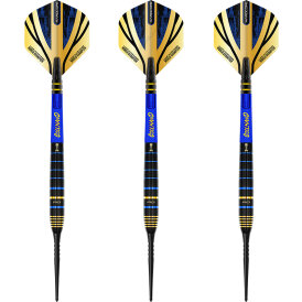 Red Dragon Steel Darts Luke Humphries TX4 Avenger 90% Tungsten Steeltip Dart Steeldart 24 g