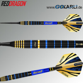 Red Dragon Steel Darts Luke Humphries TX4 Avenger 90% Tungsten Steeltip Dart Steeldart 24 g