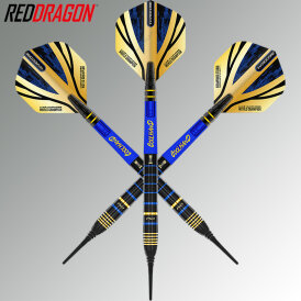 Red Dragon Soft Darts Luke Humphries TX4 Avenger 90% Tungsten Softtip Dart Softdart 20 g