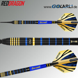Red Dragon Soft Darts Luke Humphries TX4 Avenger 90% Tungsten Softtip Dart Softdart 20 g
