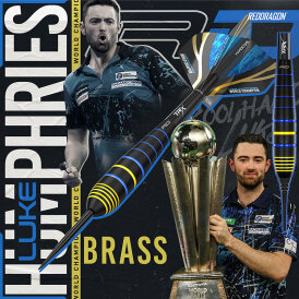 Red Dragon Steel Darts Luke Humphries World Champion Brass Steeltip Dart Steeldart