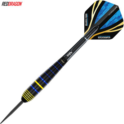 Red Dragon Steel Darts Luke Humphries World Champion Brass Steeltip Dart Steeldart 20 g