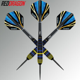 Red Dragon Steel Darts Luke Humphries World Champion Brass Steeltip Dart Steeldart 22 g