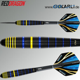 Red Dragon Steel Darts Luke Humphries World Champion Brass Steeltip Dart Steeldart 22 g