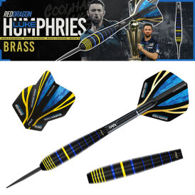 Red Dragon Steel Darts Luke Humphries World Champion Brass Steeltip Dart Steeldart 22 g