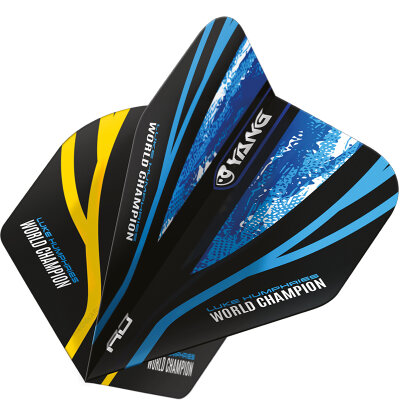 Red Dragon Flights Yin Yang Luke Humphries World Champion Double Sided Dart Flight Dartflights 2024 F6996
