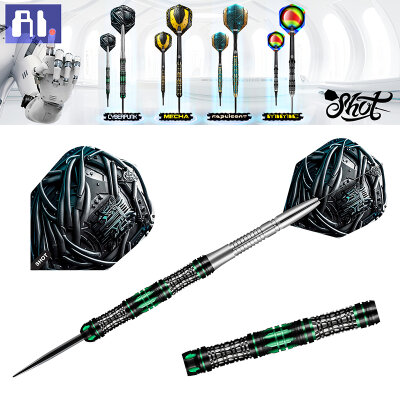 Shot Steel Darts AI Cyberpunk 90% Tungsten Steeltip Darts Steeldart
