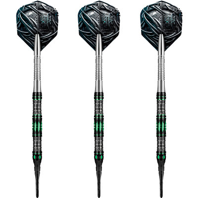 Shot Soft Darts AI Cyberpunk 90% Tungsten Softtip Darts Softdart 20 g