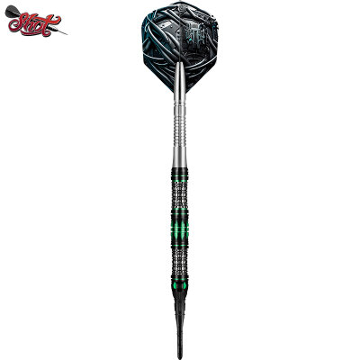 Shot Soft Darts AI Cyberpunk 90% Tungsten Softtip Darts Softdart 20 g