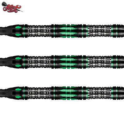 Shot Soft Darts AI Cyberpunk 90% Tungsten Softtip Darts Softdart 20 g