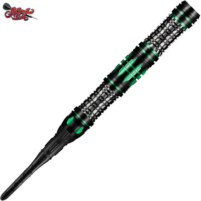 Shot Soft Darts AI Cyberpunk 90% Tungsten Softtip Darts Softdart 20 g