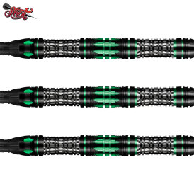 Shot Soft Darts AI Cyberpunk 90% Tungsten Softtip Darts Softdart 20 g