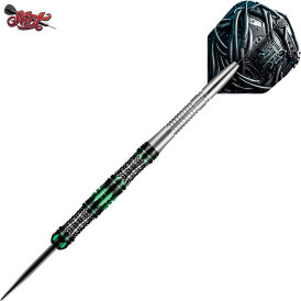 Shot Steel Darts AI Cyberpunk 90% Tungsten Steeltip Darts Steeldart 23 g