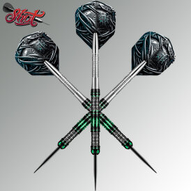 Shot Steel Darts AI Cyberpunk 90% Tungsten Steeltip Darts Steeldart 24 g