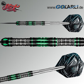 Shot Steel Darts AI Cyberpunk 90% Tungsten Steeltip Darts Steeldart 24 g