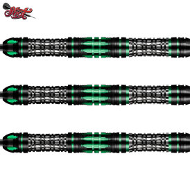 Shot Steel Darts AI Cyberpunk 90% Tungsten Steeltip Darts Steeldart 24 g