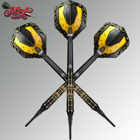 Shot Soft Darts AI Mecha 90% Tungsten Softtip Darts Softdart 20 g