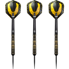 Shot Steel Darts AI Mecha 90% Tungsten Steeltip Darts...