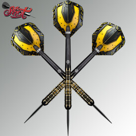 Shot Steel Darts AI Mecha 90% Tungsten Steeltip Darts Steeldart 23 g