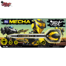 Shot Steel Darts AI Mecha 90% Tungsten Steeltip Darts Steeldart 23 g