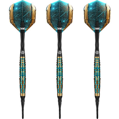 Shot Soft Darts AI Replicant 90% Tungsten Softtip Darts Softdart 20 g