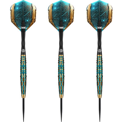 Shot Steel Darts AI Replicant 90% Tungsten Steeltip Darts Steeldart 23 g