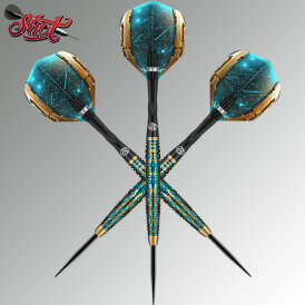 Shot Steel Darts AI Replicant 90% Tungsten Steeltip Darts Steeldart 23 g