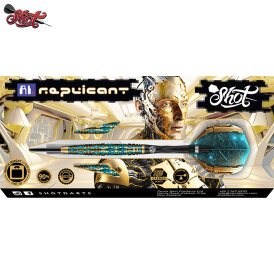 Shot Steel Darts AI Replicant 90% Tungsten Steeltip Darts Steeldart 23 g