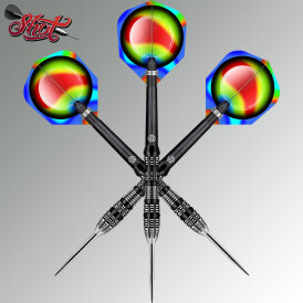 Shot Steel Darts AI Mimic 90% Tungsten Steeltip Darts Steeldart